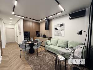 2-к квартира, вторичка, 52м2, 8/17 этаж