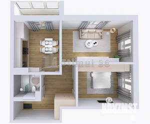 2-к квартира, вторичка, 62м2, 11/20 этаж