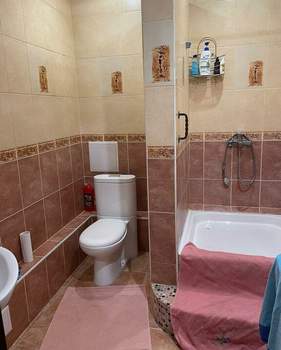 1-к квартира, вторичка, 58м2, 2/12 этаж