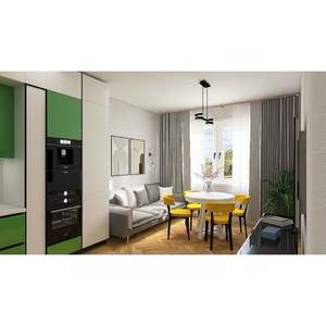 2-к квартира, вторичка, 72м2, 1/4 этаж