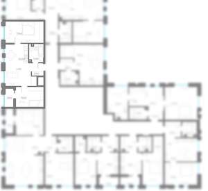 2-к квартира, вторичка, 63м2, 2/11 этаж