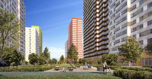 3-к квартира, вторичка, 57м2, 7/25 этаж