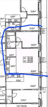 2-к квартира, вторичка, 52м2, 2/10 этаж