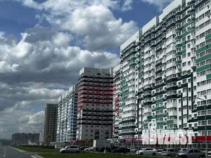 Студия квартира, сданный дом, 30м2, 10/17 этаж