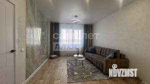 1-к квартира, вторичка, 40м2, 2/17 этаж