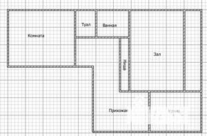 2-к квартира, вторичка, 48м2, 4/5 этаж