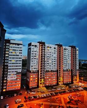 2-к квартира, вторичка, 62м2, 8/17 этаж