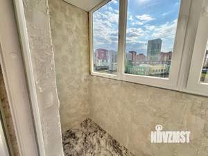 1-к квартира, вторичка, 38м2, 6/19 этаж