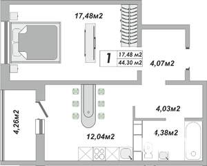 Фото квартиры на продажу (1)