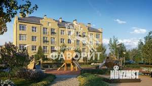 1-к квартира, вторичка, 68м2, 2/4 этаж
