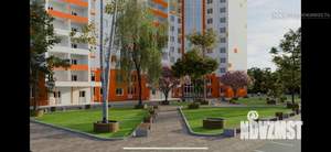 1-к квартира, строящийся дом, 35м2, 10/16 этаж
