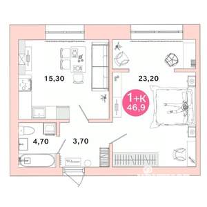 Фото квартиры на продажу (1)