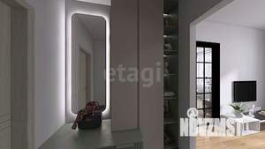2-к квартира, вторичка, 57м2, 3/4 этаж