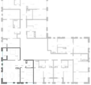 2-к квартира, вторичка, 86м2, 4/11 этаж