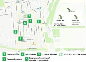 2-к квартира, вторичка, 67м2, 2/4 этаж
