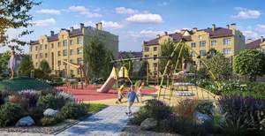 1-к квартира, вторичка, 41м2, 2/4 этаж