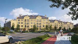 1-к квартира, вторичка, 38м2, 1/4 этаж