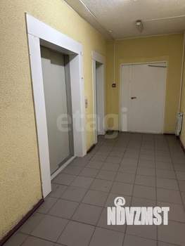 1-к квартира, вторичка, 39м2, 13/19 этаж