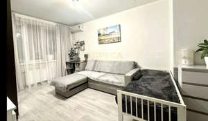 1-к квартира, вторичка, 38м2, 2/17 этаж