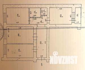 3-к квартира, вторичка, 86м2, 10/14 этаж