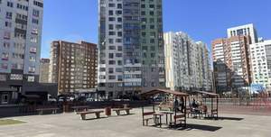 Студия квартира, вторичка, 24м2, 2/17 этаж