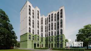 3-к квартира, строящийся дом, 71м2, 2/11 этаж