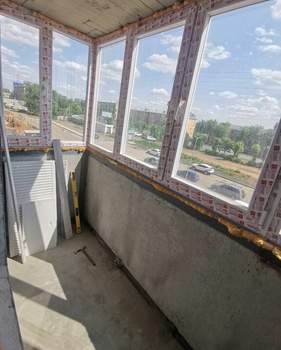 1-к квартира, вторичка, 44м2, 23/25 этаж