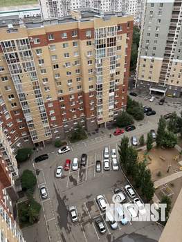1-к квартира, вторичка, 43м2, 17/19 этаж