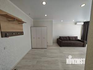 1-к квартира, вторичка, 41м2, 17/17 этаж