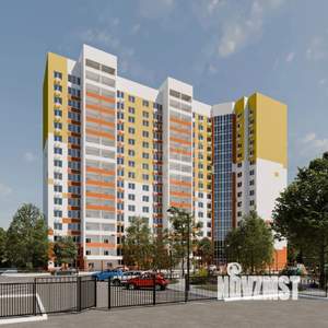 1-к квартира, вторичка, 40м2, 2/16 этаж