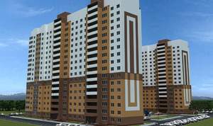 2-к квартира, вторичка, 60м2, 5/17 этаж