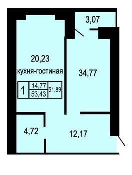 Фото квартиры на продажу (1)