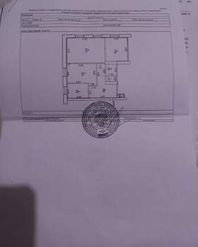 3-к квартира, вторичка, 66м2, 1/3 этаж