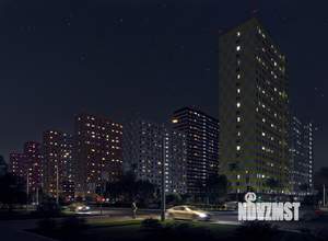 2-к квартира, строящийся дом, 45м2, 4/25 этаж