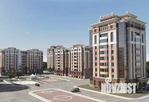 1-к квартира, строящийся дом, 42м2, 1/10 этаж