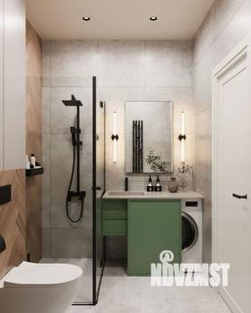 2-к квартира, вторичка, 55м2, 1/4 этаж