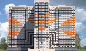 1-к квартира, вторичка, 46м2, 10/17 этаж