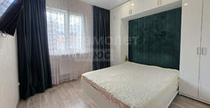 3-к квартира, вторичка, 60м2, 14/17 этаж