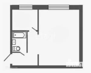 1-к квартира, вторичка, 30м2, 2/4 этаж