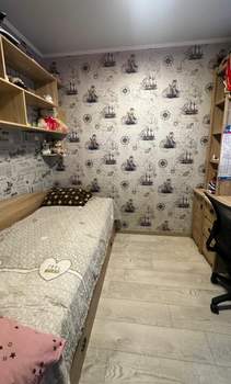 3-к квартира, вторичка, 44м2, 2/5 этаж