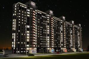 2-к квартира, сданный дом, 60м2, 13/17 этаж