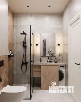 2-к квартира, вторичка, 57м2, 1/4 этаж