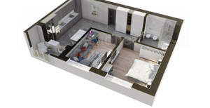 2-к квартира, вторичка, 79м2, 13/17 этаж