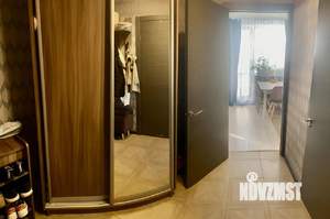 1-к квартира, вторичка, 42м2, 10/17 этаж