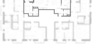 2-к квартира, вторичка, 75м2, 6/11 этаж