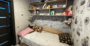 3-к квартира, вторичка, 44м2, 2/5 этаж