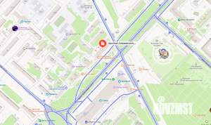 Студия квартира, вторичка, 43м2, 1/5 этаж