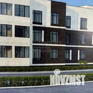 2-к квартира, вторичка, 53м2, 1/3 этаж