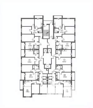 1-к квартира, сданный дом, 44м2, 10/20 этаж