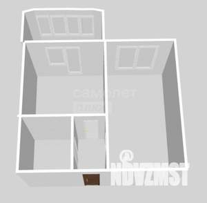 1-к квартира, вторичка, 39м2, 3/19 этаж